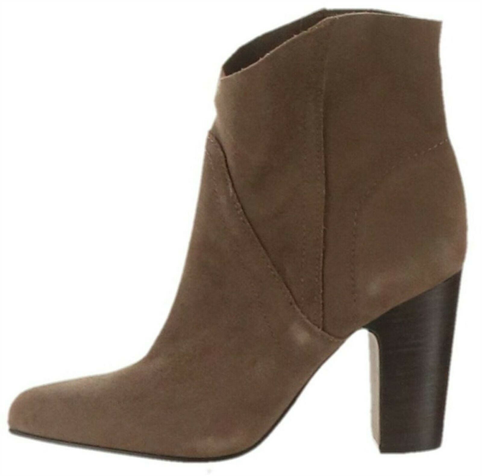 Vince Camuto Suede Ankle Boots Creestal Women's A343491 | Walmart Canada