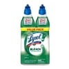 Lysol® Disinfectant Toilet Bowl Cleaner with Bleach, 24-oz., 2/Pack