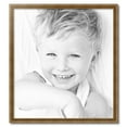thumbnail image 2 of ArtToFrames 30" x 33" Gold with beads Picture Frame, 30x33 inch Gold Wood Poster Frame (WOM-4139),  Pack, 2 of 8