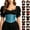 Army Green, variant on Structured Corset Tops for Women, Short Waist Cincher Shapewear with Front Hook Row Closure, Steel Boned 1-Piece Torso Slimmer Belt for Halloween Party and Daily Wear, Trendy Corset