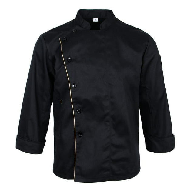 Chaqueta de chef, chaqueta de panadero para hombre y mujer, chaqueta de trabajo, ropa de trabajo de manga larga. SG