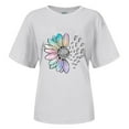 thumbnail image 4 of Compression Shirts Women Long Sleeve Womens Turtle Neck Long Sleeve Tops Long Sleeve Women Running Loose Fit Athletic Tops for Women Short Sleeve Women Tops Spandex Womens Tee Shirts Short Sleeve, 4 of 4