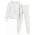 thumbnail image 3 of For Mens 100% Cotton Thermal Waffle Knit Long Johns Underwear Top&Pants 2Pcs Set, 3 of 10