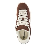No Boundaries Chunky Lace-Up Skate Sneakers, Womens