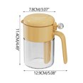 thumbnail image 2 of Round Balls Sealed Spice Bottle Home Use Condiment Dispenser With One-Hand Open Lid And Built-in Spoon, 2 of 6
