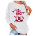 thumbnail image 2 of ICHUANYI Liquidación Mujer Casual Manga Completa Cuello Redondo Tops Blusa Suelta Sudadera con Estampado del Día de San Valentín ICHUANYI WER202308243966, 2 of 5