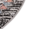 thumbnail image 6 of Unique Loom Aramis Collection Area Rug - Landon (3' 3" Round Multi/Beige), 6 of 7