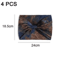 thumbnail image 2 of Diademas anchas, turbantes elásticos, bandas para el cabello anudadas, bandas elásticas para el sudor para hacer ejercicio, yoga, correr, deportes, pañuelos para la cabeza grandes para mujeres, 2 of 5