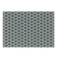 thumbnail image 1 of Geometric Cutting Board, Tribal Pattern Aztec Civilization Inspired Digital Art Monochrome Americas, Decorative Tempered Glass Cutting and Serving Board, Small Size, Black White, by Ambesonne, 1 of 1