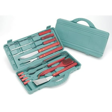 KitchenWorthy 12 Piece BBQ Tool Set