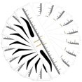 thumbnail image 5 of 50pcs Disposable Eyebrow Stencils Yellow Wide Brow Makeup Templates for Precise Shaping and Positioning Tools for Women, 5 of 5