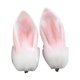 thumbnail image 1 of par de pinzas para el pelo con orejas de peluche de conejito para niñas, horquilla para el pelo, accesorios para el cabello para disfraz de Halloween MFZFUKR BST2000876-2, 1 of 5