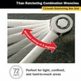 thumbnail image 4 of 14M Ratcheting Comb Wrench, 4 of 5