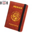 thumbnail image 1 of Porta licencia mexicana antimagnético RFID con banda elástica y posición multitarjeta, porta licencia, porta boletos, 1 of 6