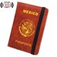 thumbnail image 1 of Porta licencia mexicana antimagnético RFID con banda elástica y posición multitarjeta, porta licencia, porta boletos, 1 of 6