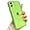 Fluorescent Green, variant on Compatible for iPhone 11 Clear Case, Cute Glitter Heart Rainbow Laser Holographic Bling Pattern Case for Women Girls Soft TPU Shockproof Camera Protective - Fluorescent Green