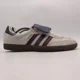 thumbnail image 1 of Ad-id-as Samba LT Shoes Men's Size 12 Crystal White Dark Blue Gum Sneakers IE9169, 1 of 6