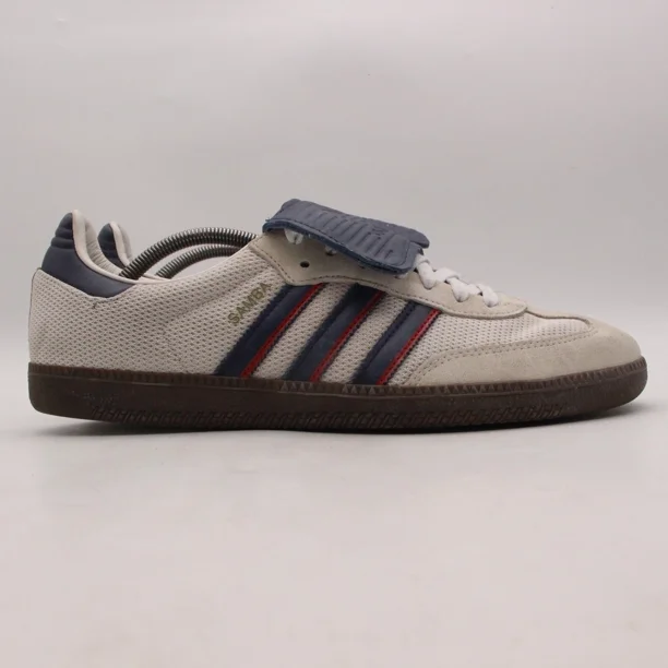 Ad-id-as Samba LT Shoes Men's Size 12 Crystal White Dark Blue Gum Sneakers IE9169