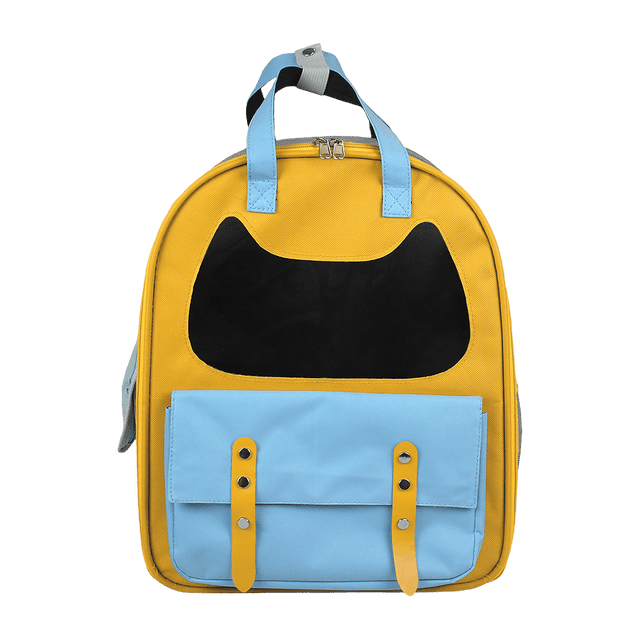 TRANSPORTADORA P/GATO URBAN MOSTAZA