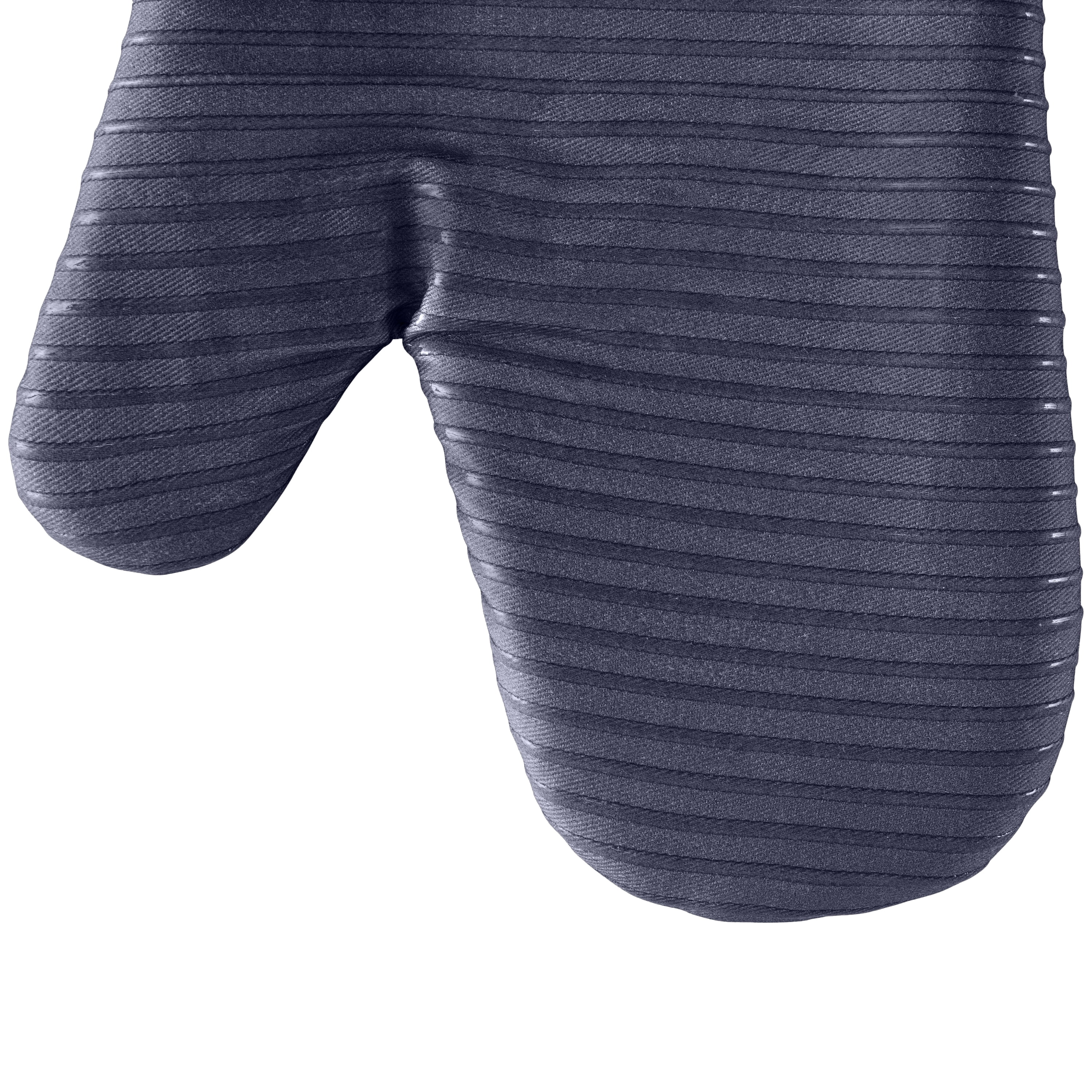 Hometrends oven mitt with silicone, 7"x13", Ovenmitt