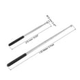 thumbnail image 2 of 5 Feet Extendable Portable Telescopic Handheld Tour Flag Pole, Black, 2 of 6