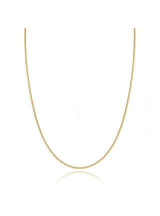 Gold Chains in Necklaces Walmart