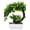 Yellow_282, variant on LSLXA Artificial Bonsai Tree Potted Plant Simulation Grass Plastic Fake Plant for Desk Tabletop Living Room Bedroom Decor