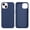 Blue, variant on For Apple iPhone 16 Matte Simple Shockproof Protective Hybrid Case Cover Blue