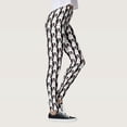 thumbnail image 5 of XIAONU Womens Easter Bunny Print High Waist Leggings Stretch Casual Pants For Holiday And Daily Wear, 5 of 8