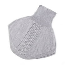 YHAICO Heated Blanket for Car Heated Throw Blanket Heated Blanket King Size Soft And Warm High Neck Fake Collar Detachable Winter