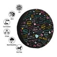 thumbnail image 5 of Bingfone I Love You Mom Spare Tire Cover Weatherproof Universal Wheel Protectors For Rv Camper Travel Trailer Suv Truck-17 Inch, 5 of 9