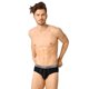 thumbnail image 2 of Sloggi calzoncillos hombre 2-pack - Start midi C2P box, algodón Negro/Gris M (Medium), 2 of 3