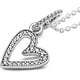 thumbnail image 4 of COLLAR PLATA ESTERLINA 925 CORAZON IMCLINADO 587485, 4 of 5
