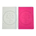 thumbnail image 1 of Set De 2 Libretas Libra Blanco Y Rosa, 1 of 7
