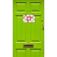 thumbnail image 2 of Carolines Treasures CK5208DS812 Italian Spitz Love Wall or Door Hanging Prints 8x12 multicolor, 2 of 2