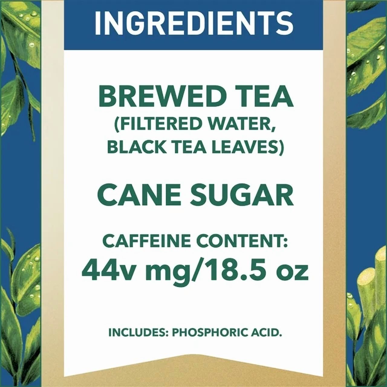 Gold Peak Extra Sweet Tea, 18.5 Oz Bottle - 24 Pack