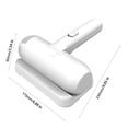thumbnail image 3 of Mattress Vacuum Cleaner, Anti-allergen Bed Vacuum Cleaner with UV-C Light & High Heating Tech, 14Kpa Suction Powerful Handheld Vacuums for Dust & Pet Hair(Wireless), 3 of 8