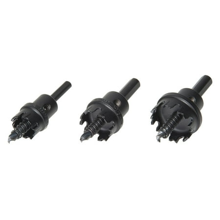 - Greenlee 50035991 5-Piece Carbide Tipped Hole Cutter Kit