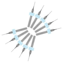 LEORX 10Pcs Tungsten Steel Printer Tool Kit for Extruder Nozzle Cleaning and Metal Processing Use