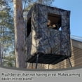 thumbnail image 2 of 360 Degree Rotating Y Shape Rest For Tree Stands With Height Adjustment Portable Outdoor Tree Stand Aiming Platform, 2 of 8