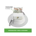 thumbnail image 5 of ETI 8"/10'' Multi-Voltage Canless Downlight with 4CCT COLOR PREFERENCE®, 53189111, 5 of 9