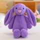 thumbnail image 3 of Conejito de peluche de 28 cm con orejas largas, suave, para niñas y niños, regalo de cumpleaños, 3 of 5