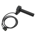 thumbnail image 3 of Twist Throttle Grips, Wear Resistant Easy Installation High Performance Throttle Handle Grips  for Electric Motorbike, 3 of 7