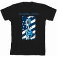 thumbnail image 4 of In Tailgating We Trust American Flag And Spatula Youth Black Crew Neck Short Sleeve Tee-XS, 4 of 6