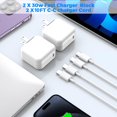 thumbnail image 4 of Cargador USB C Kruidvat 30W para MacBook Air/Pro 13-16 pulgadas, 4 of 7