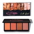 thumbnail image 7 of LA Girl Fanatic Blush Palette - Island Hottie, 7 of 7