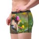 thumbnail image 2 of Fotbe Flower Crown Guinea Pig Calzoncillos Tipo Boxer con Bolsa de Soporte Total para Hombre, X-Temp Fresco, Transpirable y de Secado Rápido-X-Large, 2 of 5