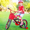 thumbnail image 4 of OULII 1Ensemble Panier de Vélos pour Enfants Compact Résistant pour Jours de Pluie, 4 of 8