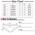 thumbnail image 3 of Aboser Womens Boxer Briefs Cooling Moisture Wicking Panties Comfortable Mid Waisted Underwear Solid Color Seamless Brief Panties for Teens, 3 of 3