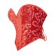 thumbnail image 5 of Bajo Vestido Shapewear Vendaje Patchwork de las Mujeres Gótico Sólido Control Del Vientre Top Shapewear, Shapewear Tops de las Mujeres, 5 of 9